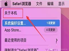 一步步教你看懂苹果Mac序列号的几种查看方式