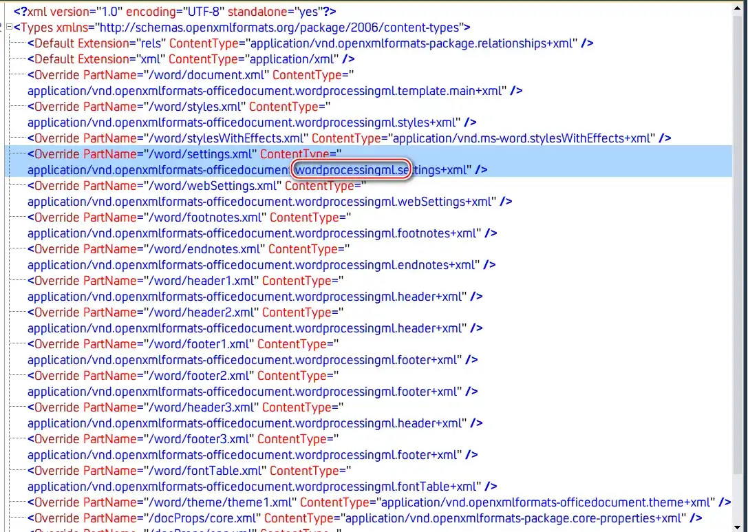 Office Open XML：XML 格式的办公文件革命