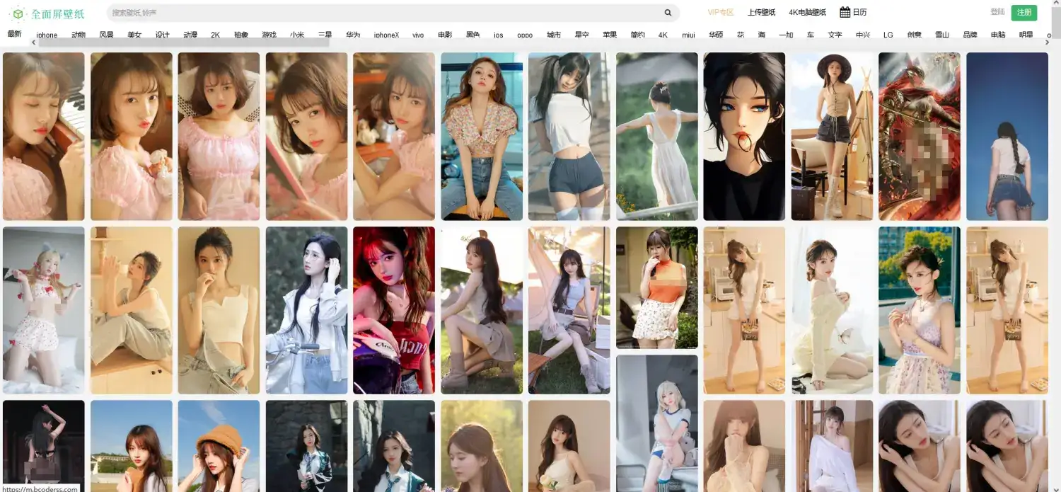 网络小姐姐资源采集指南：Python轻松爬取精彩瞬间