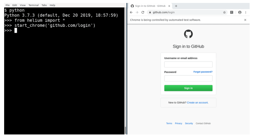 Helium:Python 简化浏览器自动化利器 - 快速入门指南